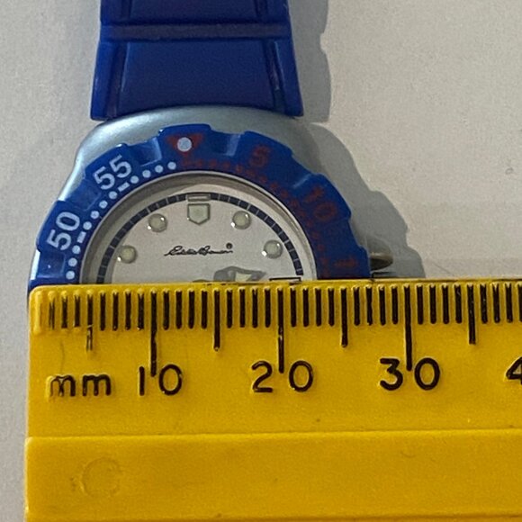 Eddie Bauer SM Sport Watch Women 28mm Date New Battery - Picture 8 of 9